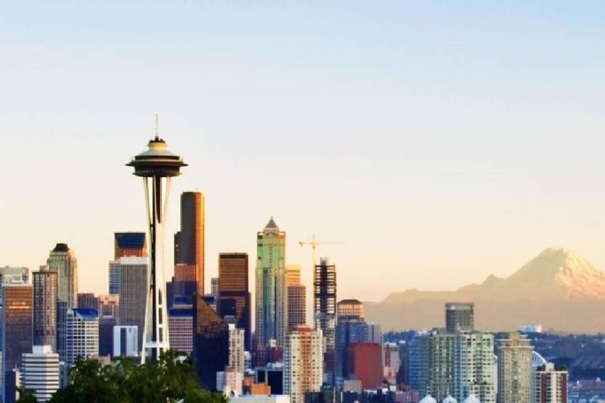 A-seattle Urban Village- Orcas- Roof View Deck Holiday home Seattle